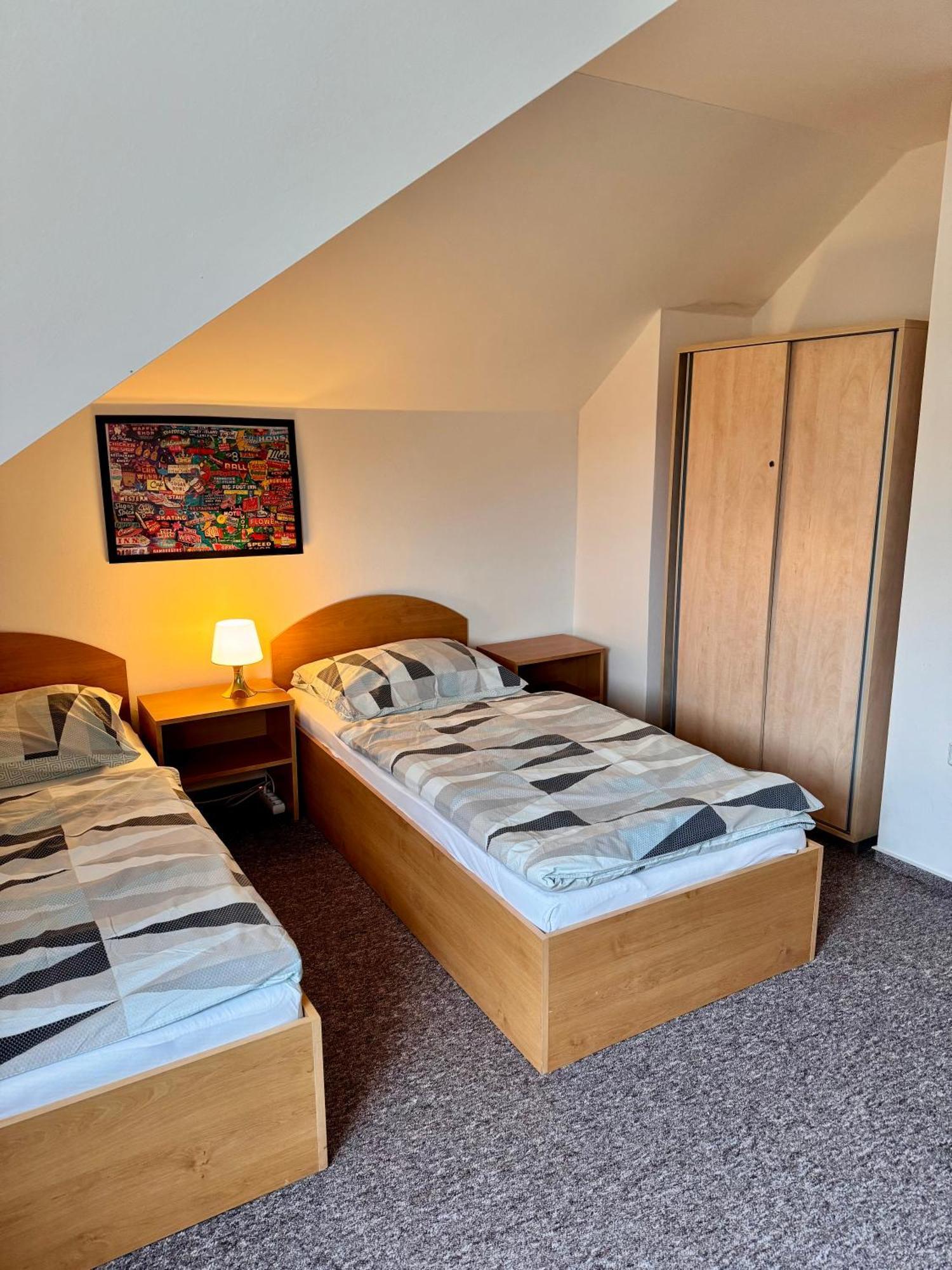 Ji Apartment Modřice Eksteriør billede
