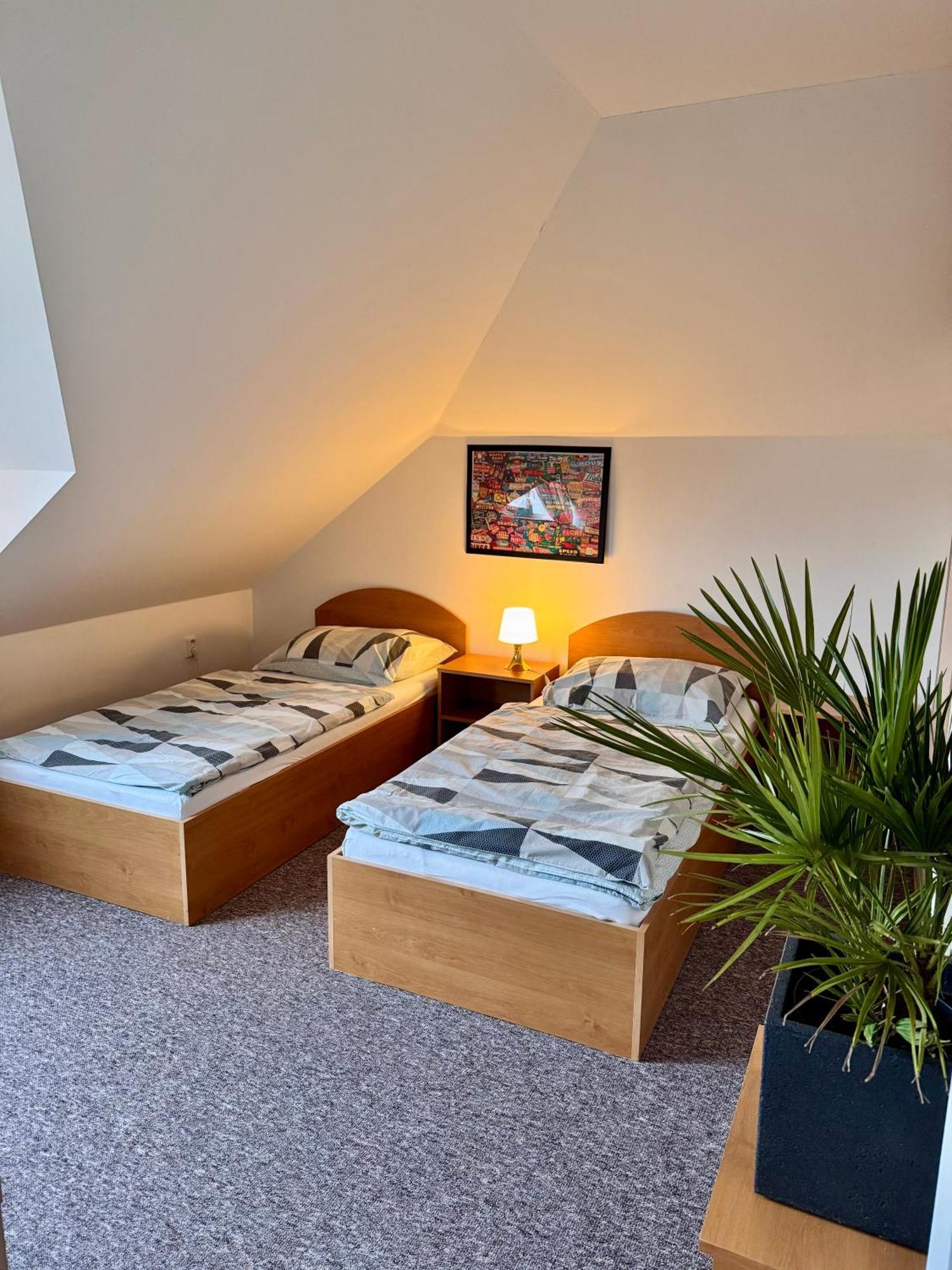 Ji Apartment Modřice Eksteriør billede